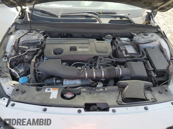 2018 Honda Accord EX-L with VIN 1HGCV2F57JA020319, listed as a Copart auction lot 62361145 with 84,931 mi miles and Salvage title. Bid and sale history available at DreamBid. Image 11.