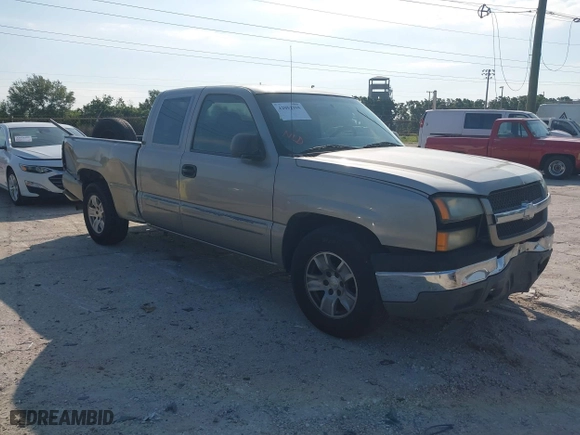 2003 Chevrolet Silverado 1500 LS with VIN 2GCEC19XX31244508, listed as a IAAI auction lot 42052595 with 164,683 mi miles. Bid and sale history available at carsss.com. Image 1.