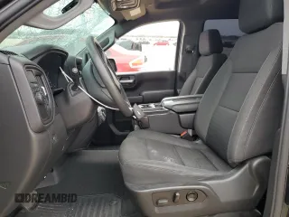 2022 Chevrolet Silverado 1500 Custom with VIN 3GCPABEK6NG528646, listed as a Copart auction lot 44184345 with 53,102 mi miles and Salvage Title. Bid and sale history available at DreamBid. Image 7.