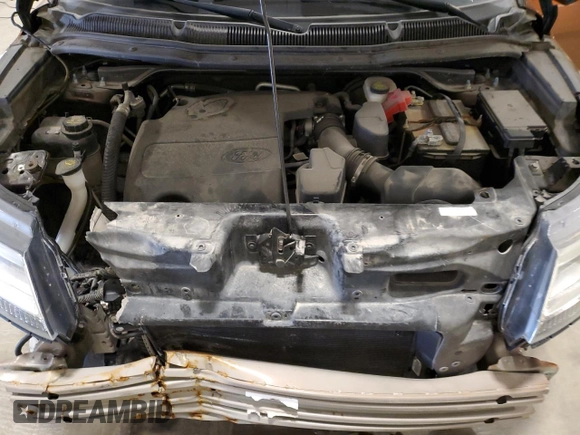 2017 Ford Explorer XLT with VIN 1FM5K8D84HGB45734, listed as a Copart auction lot 55063125 with 89,779 mi miles and Salvage Title. Bid and sale history available at carsss.com. Image 12.
