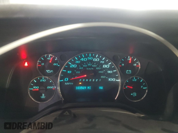 2011 Chevrolet Express Cargo with VIN 1GCSGAFX8B1103789, listed as a Copart auction lot 60074875 with 103,569 mi miles and Clean title. Bid and sale history available at DreamBid. Image 9.