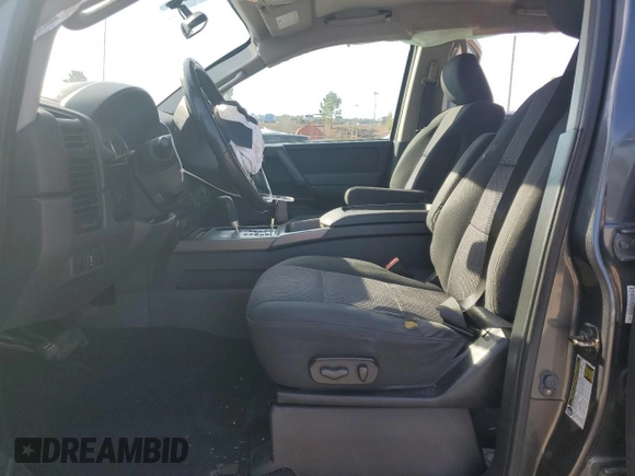 2012 Nissan Titan SV with VIN 1N6BA0ED0CN309652, listed as a Copart auction lot 46663485 with 139,884 mi miles and Salvage title. Bid and sale history available at DreamBid. Image 7.