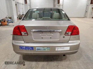 2003 Honda Civic LX with VIN JHMES16513S003795, listed as a Copart auction lot 50469165 with 189,331 mi miles and Clean Title. Bid and sale history available at carsss.com. Image 6.