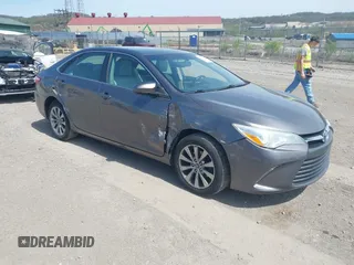 2015 Toyota Camry XLE with VIN 4T4BF1FK2FR495004, listed as a IAAI auction lot 42083465 with 114,941 mi miles and . Bid and sale history available at DreamBid. Image 1.
