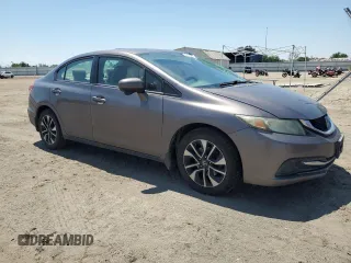 2014 Honda Civic EX with VIN 19XFB2F87EE273917, listed as a Copart auction lot 54976085 with 141,725 mi miles and Salvage Title. Bid and sale history available at carsss.com. Image 4.