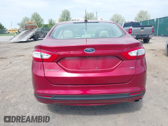 2016 Ford Fusion SE with VIN 1FA6P0H79G5121796, listed as a IAAI auction lot 42137412 with 83,955 mi miles and . Bid and sale history available at DreamBid. Image 17.