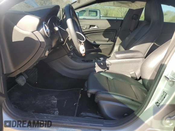 2018 Mercedes-Benz CLA 250 with VIN WDDSJ4EB4JN637720, listed as a Copart auction lot 49349565 with 87,859 mi miles and Salvage title. Bid and sale history available at DreamBid. Image 7.