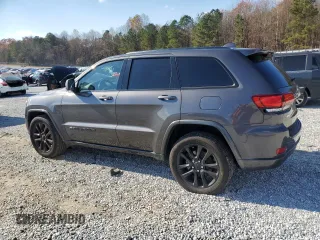 2020 Jeep Grand Cherokee Laredo E with VIN 1C4RJEAG8LC391401, listed as a Copart auction lot 80630874 with 122,083 mi miles and Salvage title. Bid and sale history available at DreamBid. Image 2.