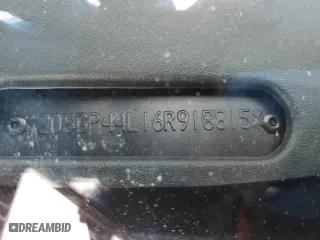 2006 Dodge Grand Caravan SXT with VIN 2D8GP44L16R918815, listed as a Copart auction lot 49897295 with 195,286 mi miles and Salvage Title. Bid and sale history available at carsss.com. Image 14.