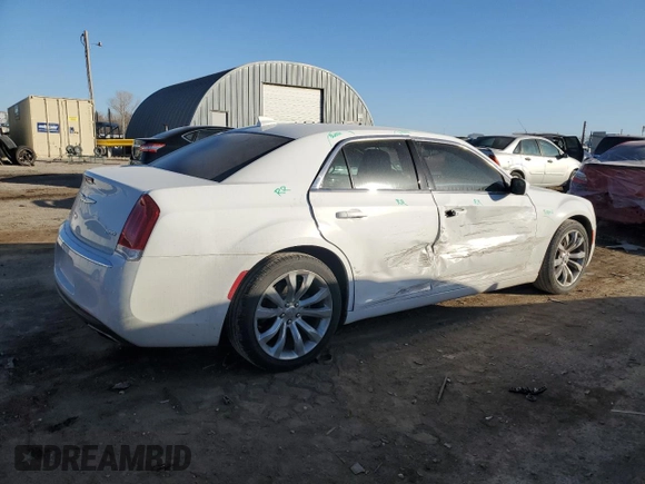 2019 Chrysler 300 Touring with VIN 2C3CCAAG4KH755497, listed as a Copart auction lot 85038514 with 82,453 mi miles and Salvage Title. Bid and sale history available at carsss.com. Image 3.