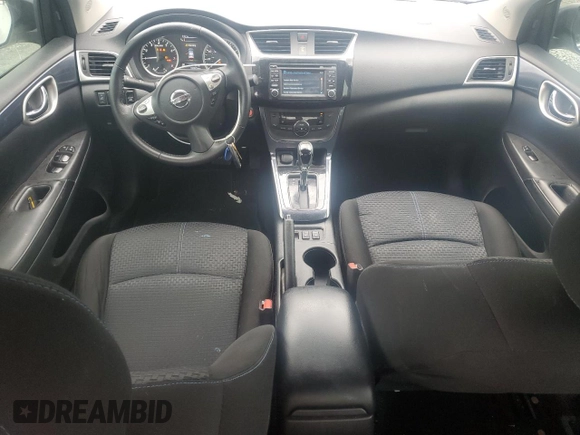 2018 Nissan Sentra SR with VIN 3N1AB7AP2JY261143, listed as a Copart auction lot 52017415 with 130,929 mi miles and Salvage Title. Bid and sale history available at DreamBid. Image 8.