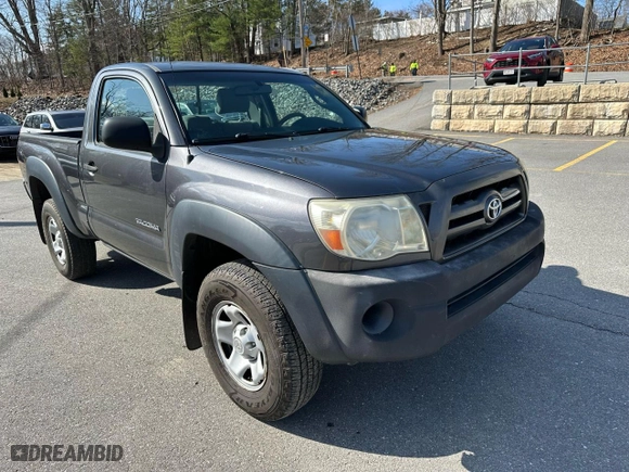 2009 Toyota Tacoma with VIN 5TEPX42N29Z658278, listed as a Copart auction lot 51664745 with 109,600 mi miles and Clean Title. Bid and sale history available at carsss.com. Image 4.