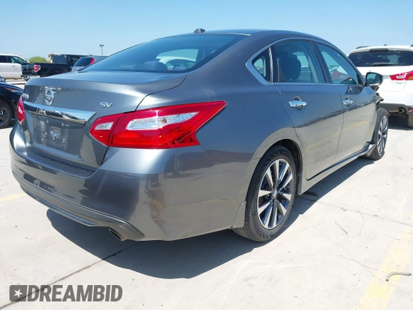 2016 Nissan Altima SV with VIN 1N4AL3AP4GC218644, listed as a IAAI auction lot 42001835 with 43,763 mi miles and . Bid and sale history available at DreamBid. Image 4.