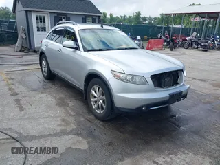 2008 Infiniti FX with VIN JNRAS08U88X101943, listed as a IAAI auction lot 42737334 with 174,541 mi miles and . Bid and sale history available at DreamBid. Image 1.