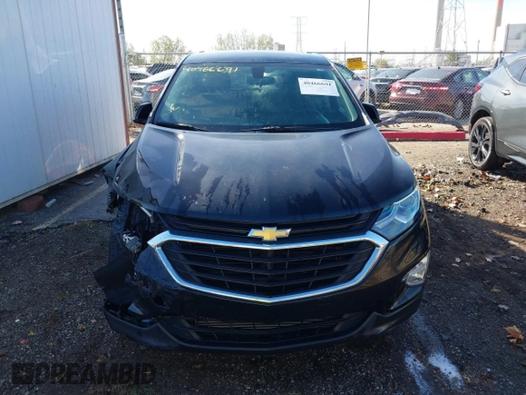 2018 Chevrolet Equinox LT with VIN 2GNAXJEV2J6279963, listed as a IAAI auction lot 40466691 with 132,459 mi miles and . Bid and sale history available at carsss.com. Image 12.