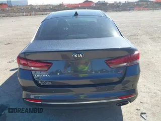 2018 Kia Optima LX with VIN 5XXGT4L3XJG244855, listed as a IAAI auction lot 41679341 with 43,230 mi miles. Bid and sale history available at carsss.com. Image 16.