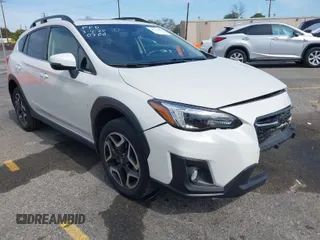 2019 Subaru Crosstrek Limited with VIN JF2GTANC1K8390708, listed as a IAAI auction lot 41775872 with 22,444 mi miles. Bid and sale history available at carsss.com. Image 1.