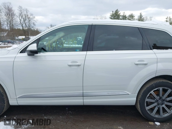2019 Audi Q7 Premium Plus with VIN WA1LHAF78KD043829, listed as a IAAI auction lot 41431554 with 72,146 mi miles and . Bid and sale history available at DreamBid. Image 14.