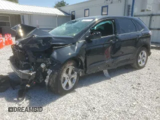2016 Ford Edge SE with VIN 2FMPK3G93GBC19067, listed as a Copart auction lot 52327715 with 83,781 mi miles and Salvage title. Bid and sale history available at DreamBid. Image 1.