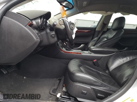 2012 Cadillac CTS with VIN 1G6DM5E33C0133056, listed as a Copart auction lot 41462265 with 190,349 mi miles and Salvage Title. Bid and sale history available at DreamBid. Image 7.