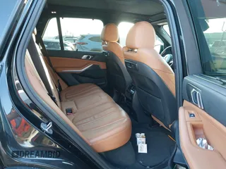 2022 BMW X5 xDrive45e with VIN 5UXTA6C09N9M81408, listed as a IAAI auction lot 41448822 with 35,147 mi miles. Bid and sale history available at carsss.com. Image 8.