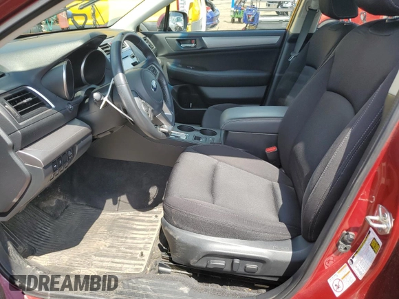2015 Subaru Legacy Premium with VIN 4S3BNBF67F3018391, listed as a Copart auction lot 64295445 with 77,675 mi miles and Clean title. Bid and sale history available at DreamBid. Image 7.
