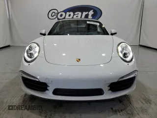 2015 Porsche 911 Carrera S with VIN WP0CB2A90FS154351, listed as a Copart auction lot 72019974 with 12,320 mi miles and Salvage Title. Bid and sale history available at carsss.com. Image 5.