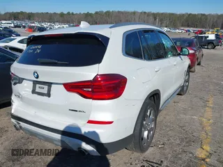 2021 BMW X3 sDrive30i with VIN 5UXTY3C03M9H57528, listed as a IAAI auction lot 41599216 with 89,776 mi miles and . Bid and sale history available at DreamBid. Image 4.