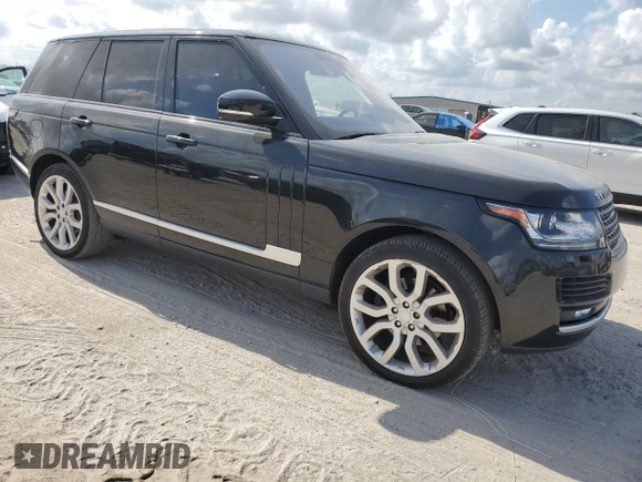 2016 Land Rover Range Rover with VIN SALGR2KF3GA298073, listed as a Copart auction lot 67290834 with 93,199 mi miles and Salvage Title. Bid and sale history available at DreamBid. Image 4.