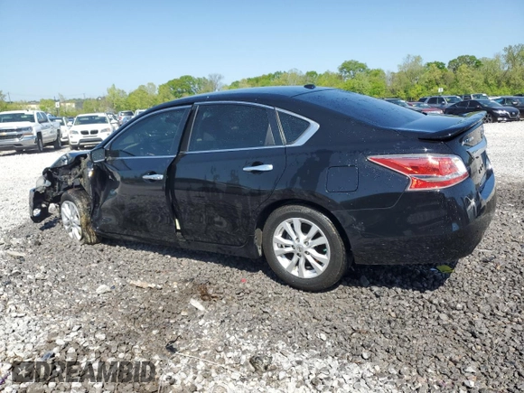 2014 Nissan Altima 2.5 S with VIN 1N4AL3AP4EC202294, listed as a Copart auction lot 52908275 with 189,822 mi miles and Salvage Title. Bid and sale history available at carsss.com. Image 2.