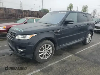 2017 Land Rover Range Rover Sport SE z VIN SALWG2FVXHA158297, wystawiony jako Copart lot #50999465 z przebiegiem 49 456 mil mil oraz Szkoda całkowita • Salvage title. Historia ofert i sprzedaży dostępna na DreamBid. Obrazek 1.