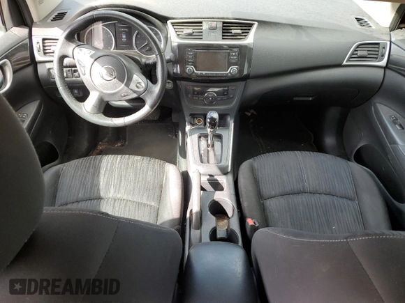 2018 Nissan Sentra SV with VIN 3N1AB7AP3JY252676, listed as a Copart auction lot 53243265 with 97,746 mi miles and Salvage Title. Bid and sale history available at carsss.com. Image 8.