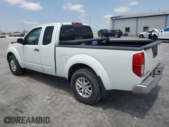 2015 Nissan Frontier SV with VIN 1N6AD0CW7FN708201, listed as a Copart auction lot 59314135 with 242,031 mi miles and Clean title. Bid and sale history available at DreamBid. Image 2.