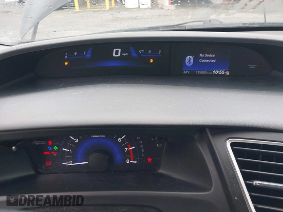 2015 Honda Civic LX with VIN 2HGFB2F50FH525049, listed as a IAAI auction lot 41827756 with 115,880 mi miles and . Bid and sale history available at DreamBid. Image 7.