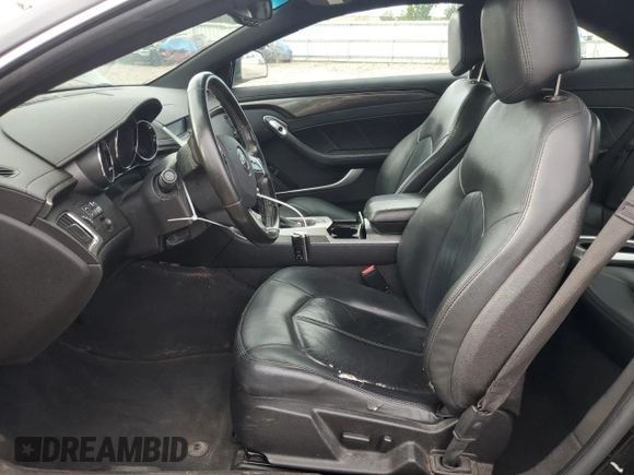 2012 Cadillac CTS with VIN 1G6DC1E37C0133766, listed as a Copart auction lot 71578164 with 131,246 mi miles and Salvage title. Bid and sale history available at DreamBid. Image 7.