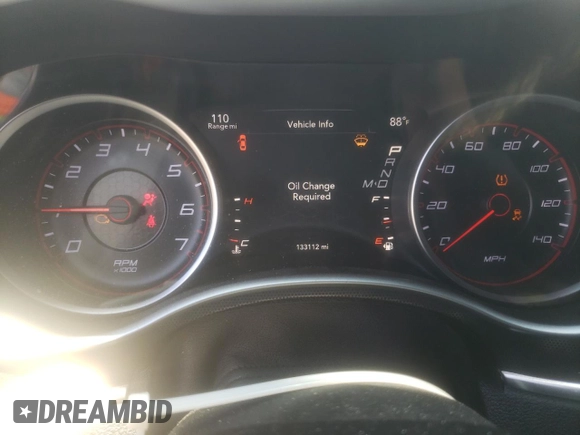 2015 Dodge Charger SXT with VIN 2C3CDXHG6FH916072, listed as a Copart auction lot 61553425 with 133,112 mi miles and Clean title. Bid and sale history available at DreamBid. Image 9.
