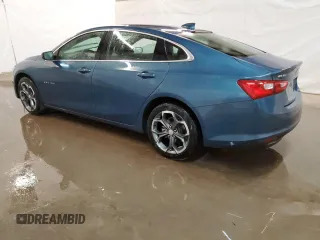 2024 Chevrolet Malibu LT with VIN 1G1ZD5ST5RF242009, listed as a Copart auction lot 53167705 with 18,259 mi miles and Salvage Title. Bid and sale history available at DreamBid. Image 2.