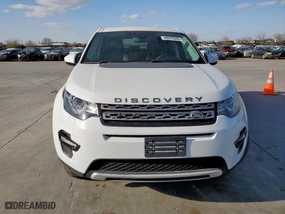 2018 Land Rover Discovery Sport HSE with VIN SALCR2RX6JH745622, listed as a Copart auction lot 49970345 with 87,168 mi miles and Clean Title. Bid and sale history available at carsss.com. Image 5.