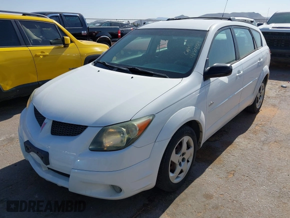 2004 Pontiac Vibe with VIN 5Y2SL62814Z428263, listed as a IAAI auction lot 42304128 with 180,004 mi miles and . Bid and sale history available at DreamBid. Image 2.