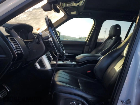2017 Land Rover Range Rover с VIN SALGS2FE1HA350775, выставлен на аукционе Copart как лот 88061005 с пробегом 100 385 миль миль и Списание • Salvage title. История ставок и продаж доступна на DreamBid. Изображение 7.