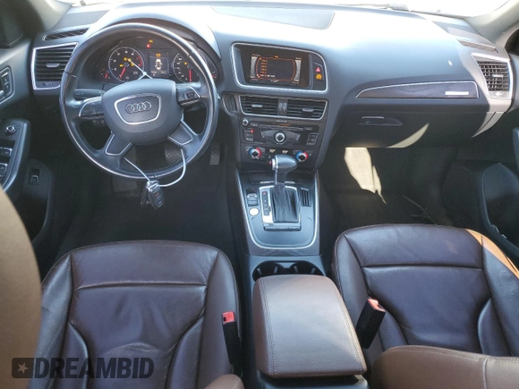 2015 Audi Q5 Premium Plus z VIN WA1LFAFP9FA076108, wystawiony jako Copart lot #82917984 z przebiegiem 79 082 mil mil oraz Szkody całkowita. Historia ofert i sprzedaży dostępna na DreamBid. Obrazek 8.