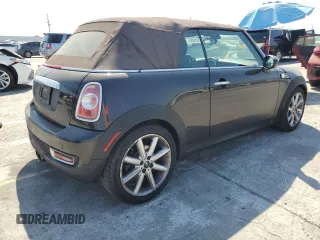 2013 MINI Convertible S with VIN WMWZP3C57DT551006, listed as a Copart auction lot 65291055 with 159,068 mi miles and Clean title. Bid and sale history available at DreamBid. Image 3.