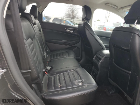 2016 Ford Edge SEL with VIN 2FMPK4J88GBB84340, listed as a Copart auction lot 51459815 with 169,752 mi miles and Clean Title. Bid and sale history available at carsss.com. Image 10.