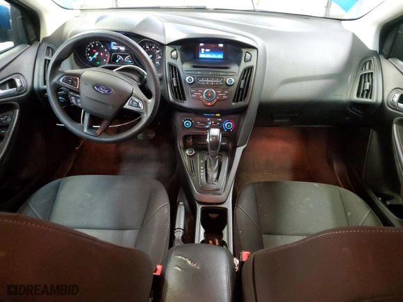 2015 Ford Focus SE with VIN 1FADP3F22FL288236, listed as a Copart auction lot 49739215 with 116,986 mi miles and Salvage Title. Bid and sale history available at carsss.com. Image 8.