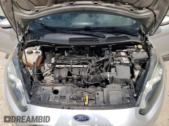 2016 Ford Fiesta S z VIN 3FADP4AJ2GM123002, wystawiony jako Copart lot #56122235 z przebiegiem 71 773 mil mil oraz Szkoda całkowita • Salvage title. Historia ofert i sprzedaży dostępna na DreamBid. Obrazek 11.
