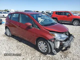2019 Nissan Note SV with VIN 3N1CE2CPXKL361375, listed as a Copart auction lot 60861045 with 74,667 mi miles and Salvage title. Bid and sale history available at DreamBid. Image 4.