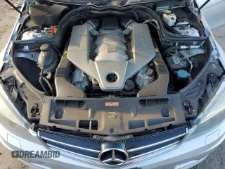 2009 Mercedes-Benz C 63 AMG with VIN WDDGF77X59F241951, listed as a Copart auction lot 78033634 with 52,467 mi miles and Salvage Title. Bid and sale history available at DreamBid. Image 11.