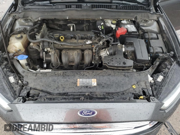 2015 Ford Fusion SE с VIN 3FA6P0H76FR163483, выставлен на аукционе Copart как лот 63297585 с пробегом 169 088 миль миль и Списание • Salvage title. История ставок и продаж доступна на DreamBid. Изображение 11.