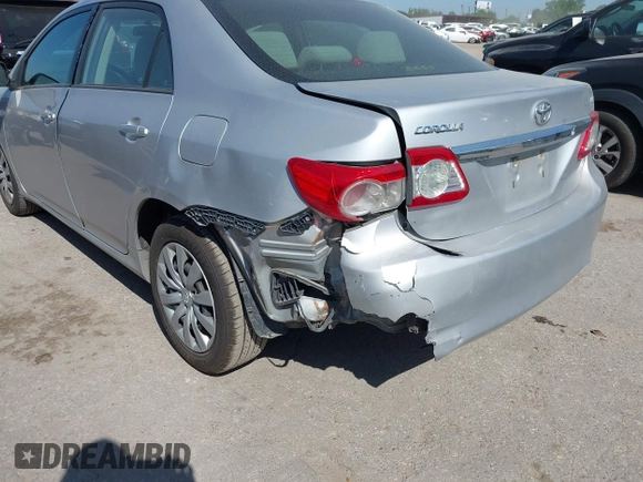 2012 Toyota Corolla L with VIN 2T1BU4EE1CC837049, listed as a IAAI auction lot 41990128 with 157,834 mi miles and . Bid and sale history available at DreamBid. Image 6.