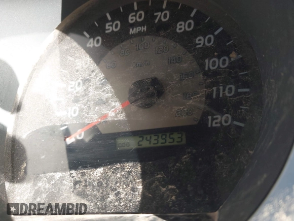2009 Toyota Tacoma with VIN 5TETX22N19Z626084, listed as a IAAI auction lot 42075432 with 243,953 mi miles. Bid and sale history available at carsss.com. Image 7.
